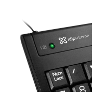 TECLADO KLIP USB KNP-100 NUMERICO NEGRO