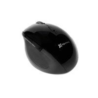 MOUSE KLIP WIRELESS KMW-500BK ORBIX 1600DPI/6 BOT/ NEGRO