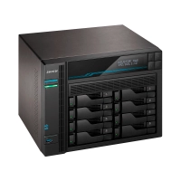 ALMACENAMIENTO NAS ASUSTOR AS6508T QC2.1/8BAY/8GB/2 M.2/4-GBLAN/2USB3.2