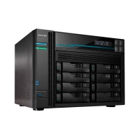 ALMACENAMIENTO NAS ASUSTOR AS6508T QC2.1/8BAY/8GB/2 M.2/4-GBLAN/2USB3.2