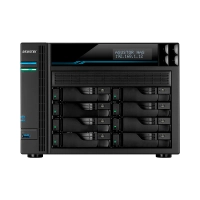 ALMACENAMIENTO NAS ASUSTOR AS6508T QC2.1/8BAY/8GB/2 M.2/4-GBLAN/2USB3.2