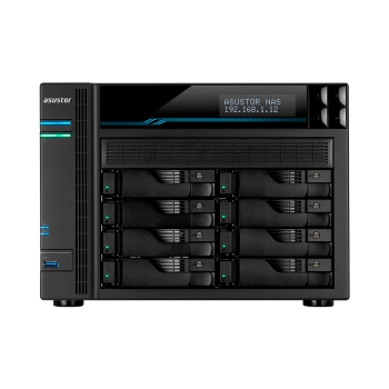 ALMACENAMIENTO NAS ASUSTOR AS6508T QC2.1/8BAY/8GB/