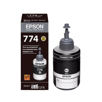 TINTA EPSON T774 120 NEGRO M100/M105/M200/M205