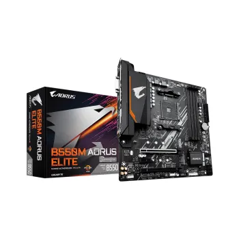 PLACA MADRE GIGABYTE AM4 B550M AORUS ELITE S/R/HDM