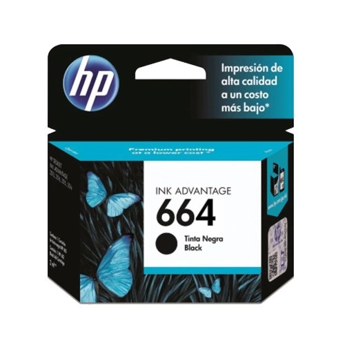 TINTA HP 664 NEGRO F6V29AL DJ 2135 2ML