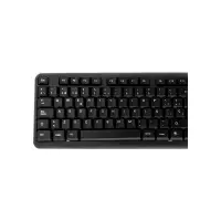 TECLADO USB XTECH XTK-092S ESPAÑOL/NEGRO