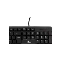 TECLADO USB XTECH XTK-092S ESPAÑOL/NEGRO