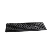 TECLADO USB XTECH XTK-092S ESPAÑOL/NEGRO