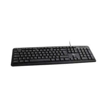 TECLADO USB XTECH XTK-092S ESPAÑOL/NEGRO