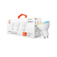 FOCO IOT NEXXT KIT DE 3 BLANCO CALIDA/FRIA 220V 4W MR16 GU10 NHB-W320