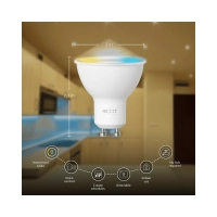 FOCO IOT NEXXT KIT DE 3 BLANCO CALIDA/FRIA 220V 4W MR16 GU10 NHB-W320
