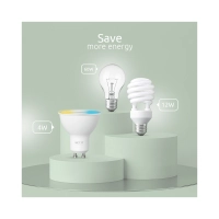 FOCO IOT NEXXT KIT DE 3 BLANCO CALIDA/FRIA 220V 4W MR16 GU10 NHB-W320