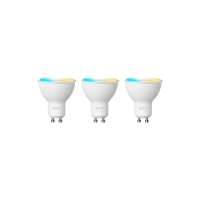 FOCO IOT NEXXT KIT DE 3 BLANCO CALIDA/FRIA 220V 4W MR16 GU10 NHB-W320