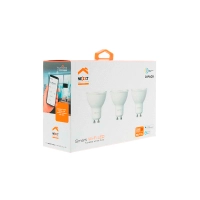 FOCO IOT NEXXT KIT DE 3 BLANCO CALIDA/FRIA 110V 4W MR16 GU10 NHB-W310