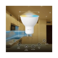 FOCO IOT NEXXT KIT DE 3 BLANCO CALIDA/FRIA 110V 4W MR16 GU10 NHB-W310