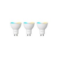 FOCO IOT NEXXT KIT DE 3 BLANCO CALIDA/FRIA 110V 4W MR16 GU10 NHB-W310