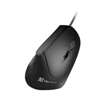 MOUSE ERGONOMICO USB KLIP KMO-506 KROWN 1600DPI/6 