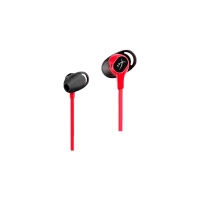 AURICULAR CON MICROFONO GAMER HYPERX HEBBXX-MC-RD/G CLOUD BUDS EARPH BLUETOOTH ROJO