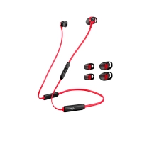 AURICULAR CON MICROFONO GAMER HYPERX HEBBXX-MC-RD/G CLOUD BUDS EARPH BLUETOOTH ROJO