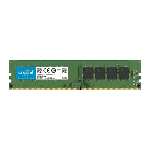 MEMORIA RAM DDR4 8GB 3200 CRUCIAL CT8G4DFRA32A