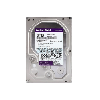 DISCO DURO SATA3 8TB WESTERN DIGITAL PURPLE PRO 72