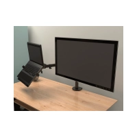 Soporte para Monitor 13 a 32 y Notebook hasta 15.6 Klip Xtreme KMM-301 -  Black — Cover company