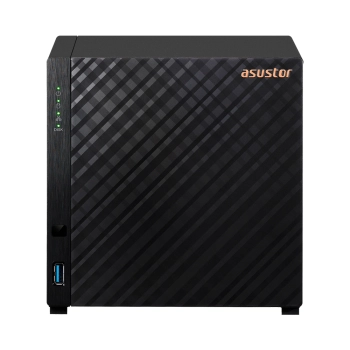 ALMACENAMIENTO NAS ASUSTOR AS1104T QC 1.4/4BAY/1G/