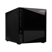 ALMACENAMIENTO NAS ASUSTOR AS3304T QC 1.4/4BAY/4G/1-GBLAN/3USB3.2