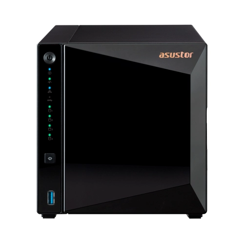 ALMACENAMIENTO NAS ASUSTOR AS3304T QC 1.4/4BAY/4G/1-GBLAN/3USB3.2