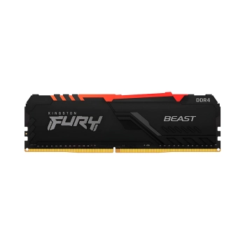 MEMORIA RAM DDR4 8GB 3600 KINGSTON FURY BEAST BK K