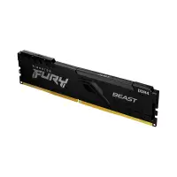 MEMORIA RAM DDR4 16GB 3200 KINGSTON FURY BEAST BK KF432C16BB1/16 XMP
