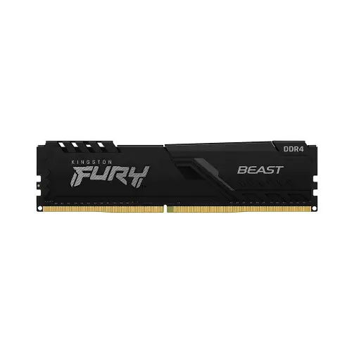 MEMORIA RAM DDR4 16GB 3200 KINGSTON FURY BEAST BK KF432C16BB1/16 XMP
