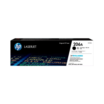 TONER HP  206A NEGRO W2110A M255/MFP M282/MFP M283