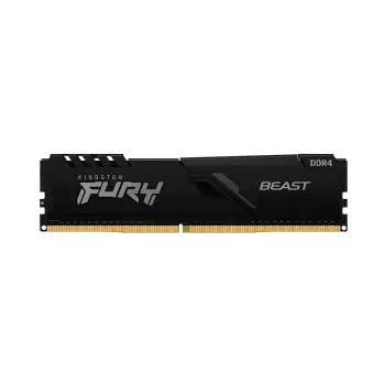 MEMORIA RAM DDR4 16GB 3600 KINGSTON FURY BEAST BK 