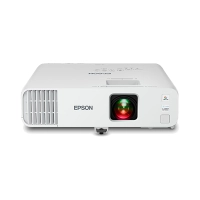 PROYECTOR EPSON L250F 4500L FHD LASER POWERLITE 3LCD HDMI/VGA/WIFI/RED BLANCO