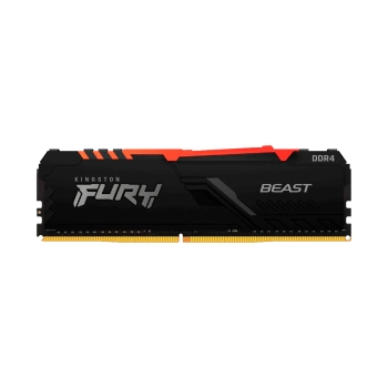 MEMORIA RAM DDR4 16GB 3600 KINGSTON FURY BEAST BK 