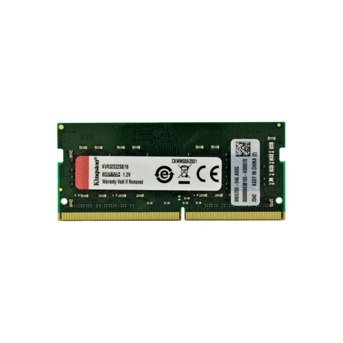 MEMORIA RAM P/NB DDR4 16GB 3200 KINGSTON KVR32S22S8/16 BK