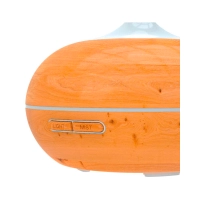 DIFUSOR DE AROMA IOT NEXXT NHA-A600 12V/300ML/LED/MADERA CLARO