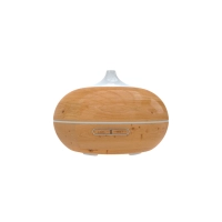 DIFUSOR DE AROMA IOT NEXXT NHA-A600 12V/300ML/LED/MADERA CLARO