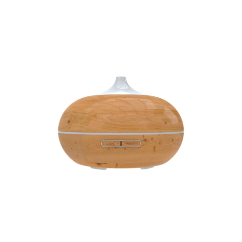 DIFUSOR DE AROMA IOT NEXXT NHA-A600 12V/300ML/LED/MADERA CLARO