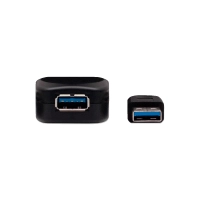 CABLE USB EXTENSOR M/H 5MTS 3.0 150712 5GBPS/BLISTER NEGRO