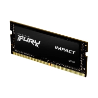 MEMORIA RAM P/NB DDR4 32GB 3200 KINGSTON FURY IMPACT BK KF432S20IB/32 XMP