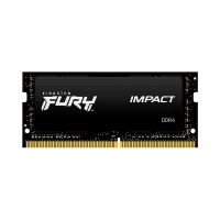 MEMORIA RAM P/NB DDR4 32GB 3200 KINGSTON FURY IMPACT BK KF432S20IB/32 XMP
