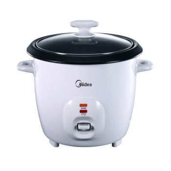 OLLA ELECTRICA DE ARROZ MIDEA 1,8L 220V BLANCO MG-