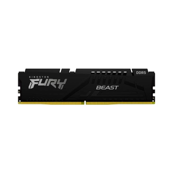 MEMORIA RAM DDR5 16GB 5600 KINGSTON FURY BEAST BK 