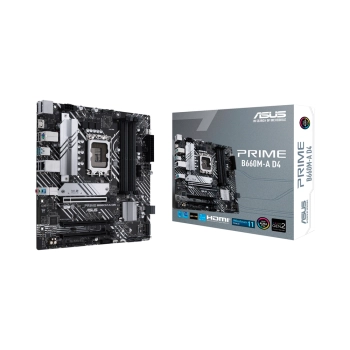 PLACA MADRE ASUS 1700 PRIME B660M-A D4 S/R/2 HDMI/