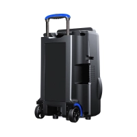 PARLANTE MULTILASER SP396 800W SUNNY II 15