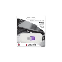 PENDRIVE KINGSTON DATATRAVELER MICRODUO 64GB USB-A/USB-C 3.2 DTDUO3CG3/64GB