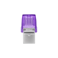 PENDRIVE KINGSTON DATATRAVELER MICRODUO 64GB USB-A/USB-C 3.2 DTDUO3CG3/64GB