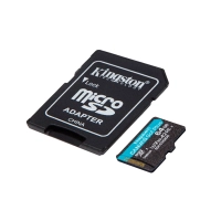 MEMORIA MICRO SD KINGSTON 64GB CANVAS GO PLUS SDCG3/64GB 170/70